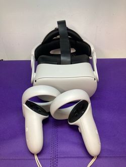 Meta Oculus Quest 2 128GB Advanced All-In-One Virtual Reality Headset