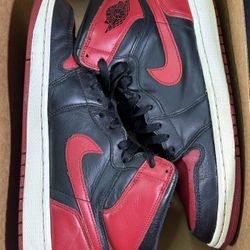 Jordan 1 Bred 2013 release size 10m!