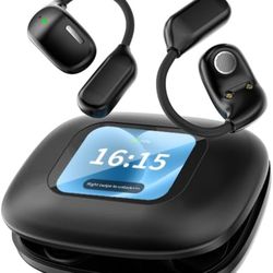 AI Intelligent Open Ear Translation Earbuds, Translation Real Time for 144 Languages