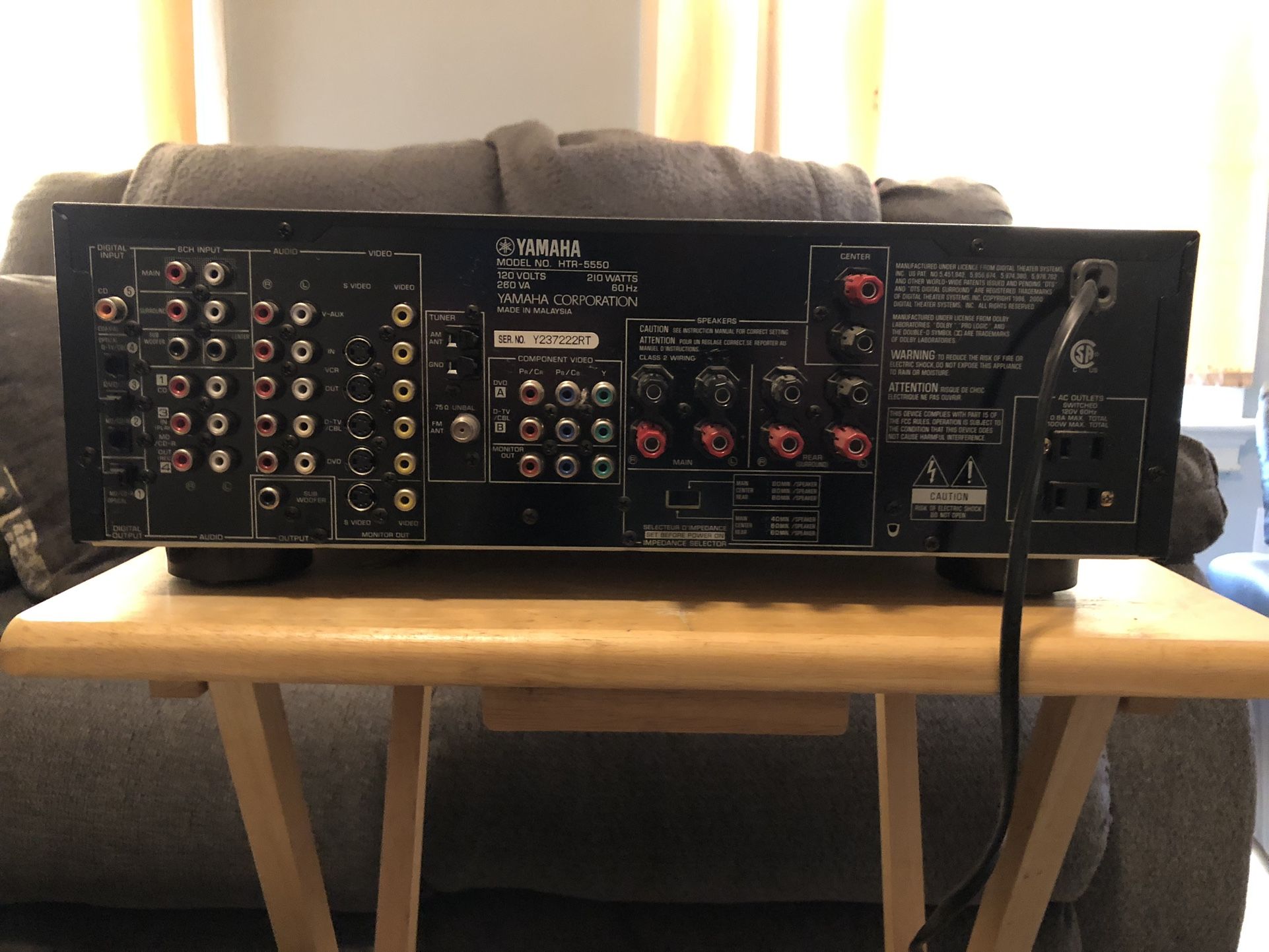 Yamaha Receiver