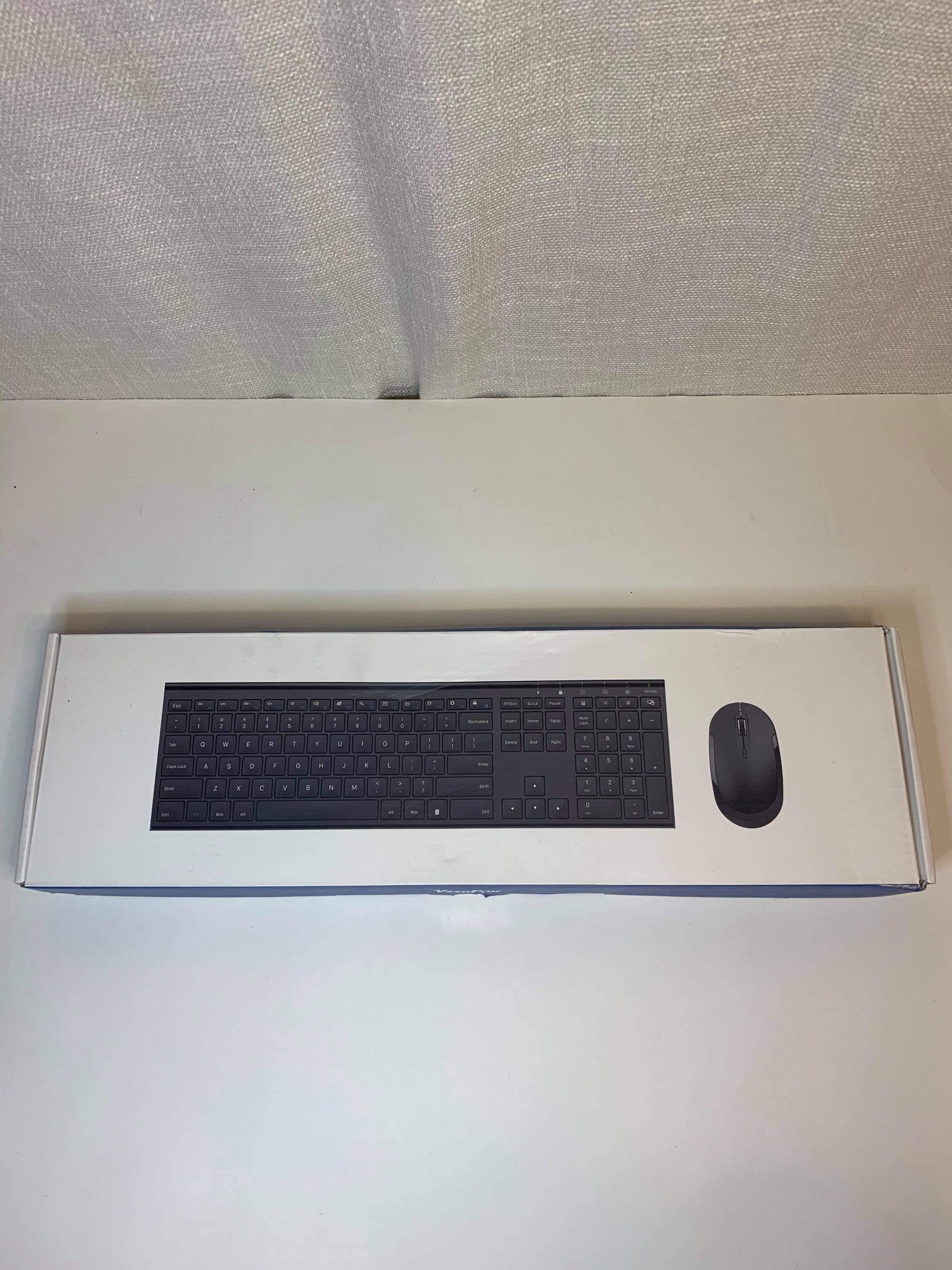 Wireless Keyboard & Mouse