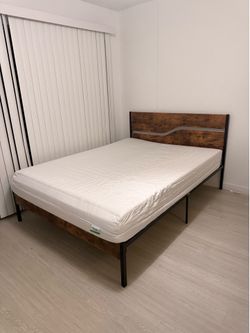 Queen size bed frame