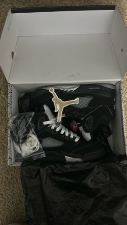 Jordan 5 Metallic 4Y