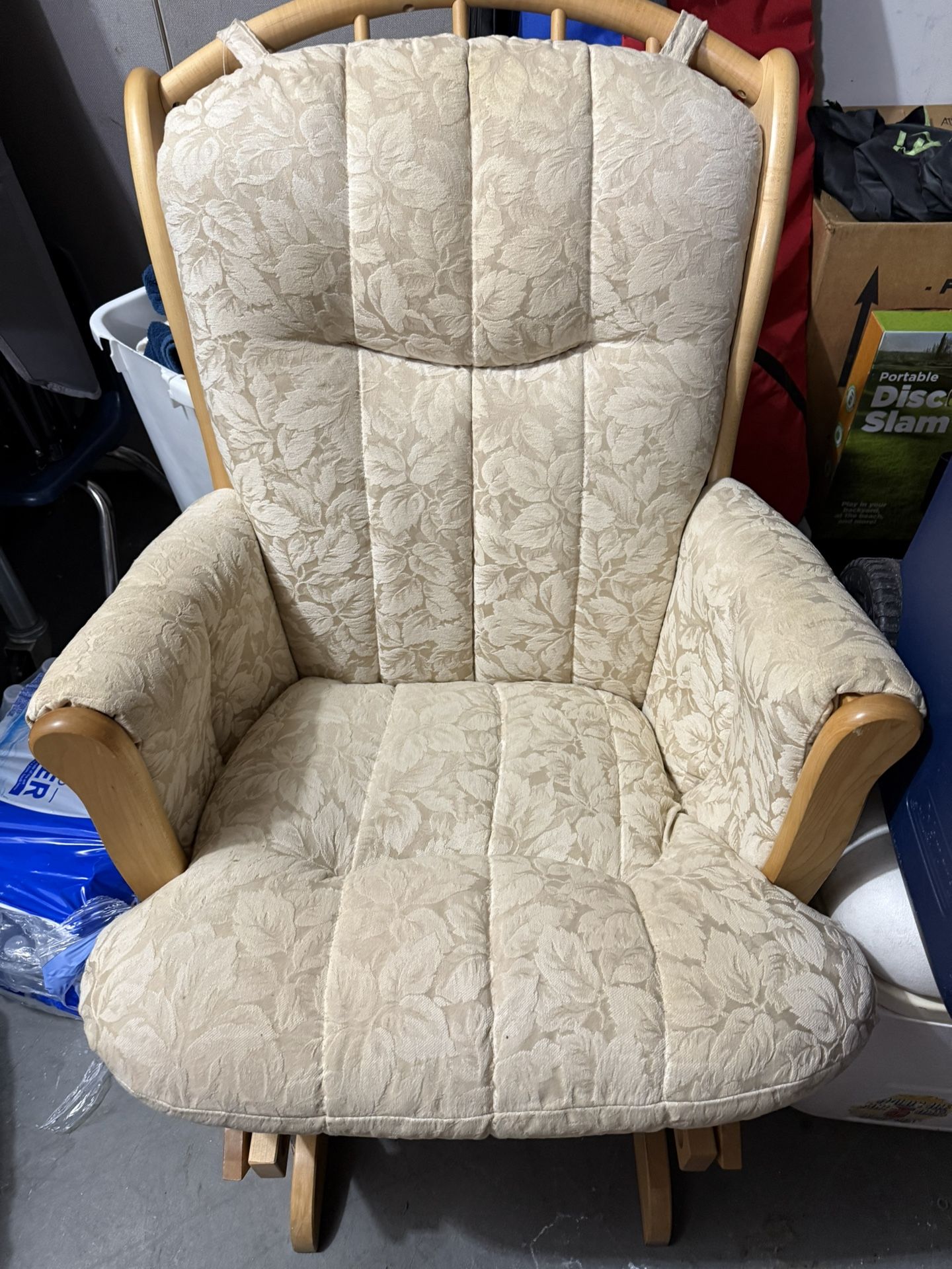 Rocking Chair & Ottoman 
