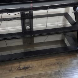 TV Stand Glass