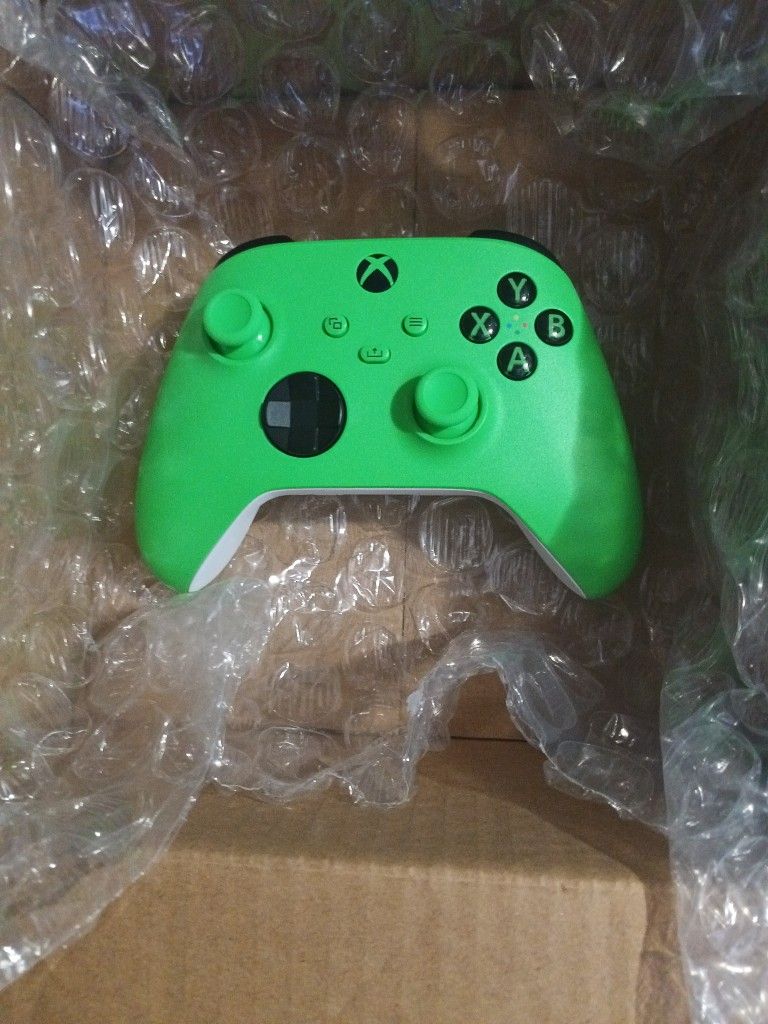 Brand New Inbox Velocity Green Xbox Series X Controller New Cash Only