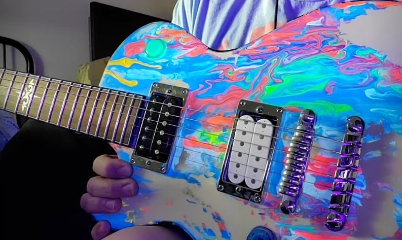 Ibanez Art Guitar Works And Plays But Needs Some Work 