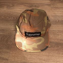 Supreme Reflective Camp Cap