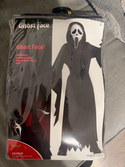 Ghostface costume