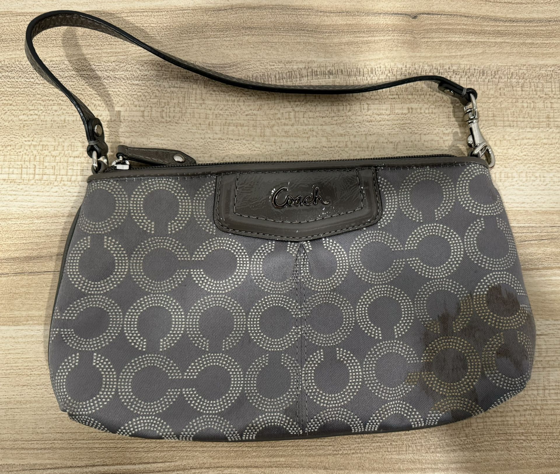 Used Coach Wristlet