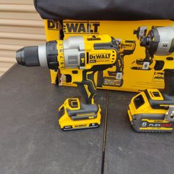 Dewalt Flexvolt Set New 