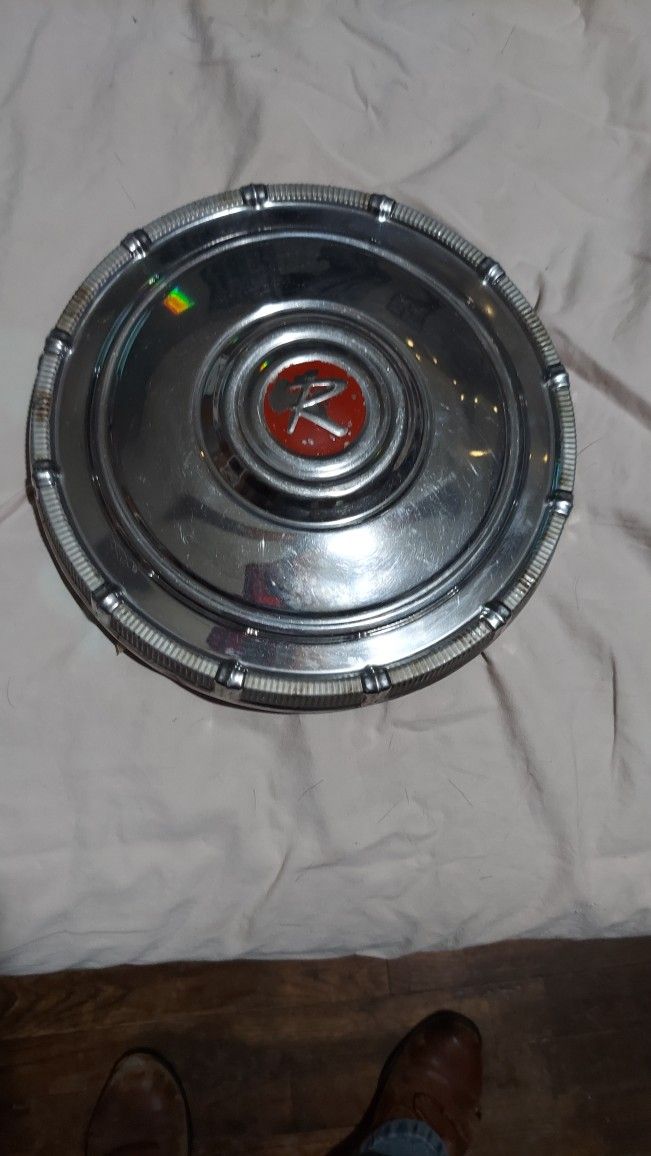 1960 S AMC Rambler Dog Dish Dog Hub Cap