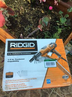 RIDGID Collated screwdriver 3in