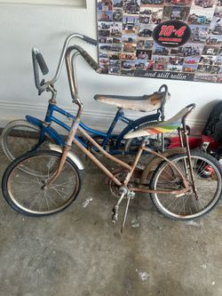 Vintage bikes 1970s