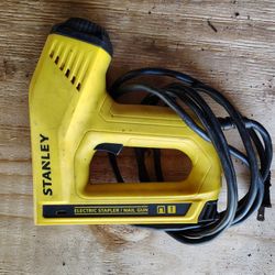 Stanley Electric Staple Gun