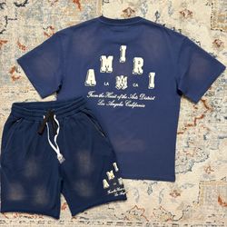 Amiri 2 Piece Suit 