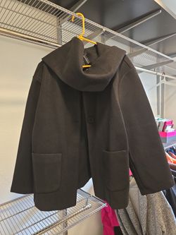 Black coat