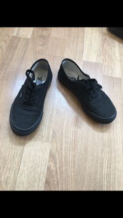 VANS BOYS SHOES