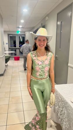 Quinceanera Surprise Outfit