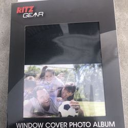 Ritz Gear Window Cover Photo Album