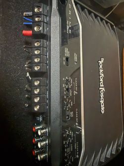 ROCKFORD FOSGATE 300x4 4 channel amp