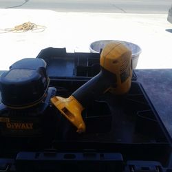 Dewalt Drill Set Charger And Battery Ready To Go