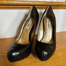 Black Steve Madden Heels Size 6
