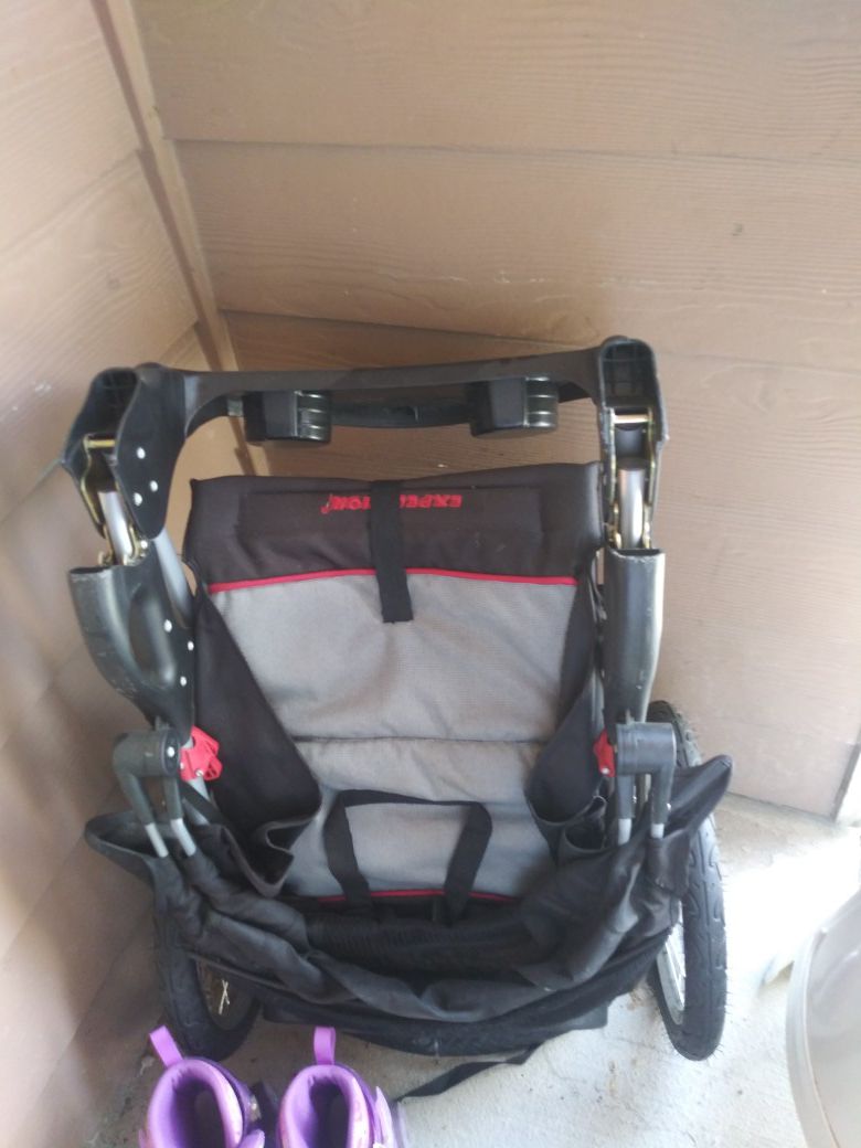 Stroller and carseat altogether $40