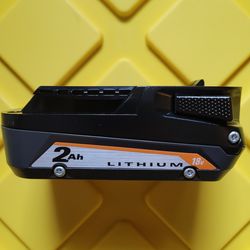 NEW 2Ah 18V Ridgid Battery