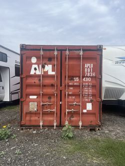 40’ft Shipping container