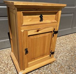 Pine Nightstand