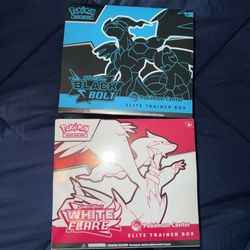 PKC ETBs SET (BB / WF)