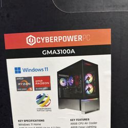Cyberpower Gaming PC 16GB DDR4 500GB SSD