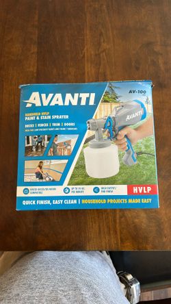NEW Avante Paint And Stain Sprayer