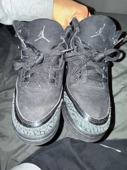Jordan 3 black cat