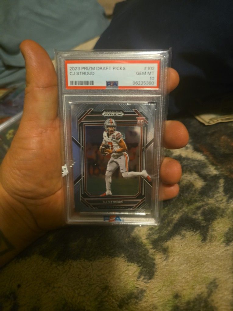 C J STROUD RC Psa 10