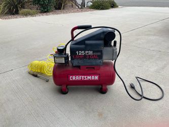 For Sale - Craftsman 1.5 hp Compressor