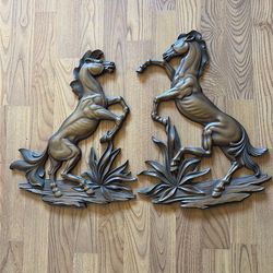 Vintage horse decor