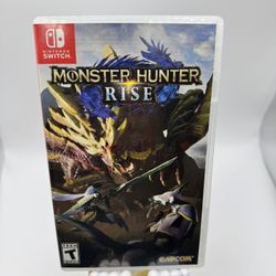 Monster Hunter Rise Nintendo Switch