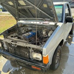 1986 Nissan Hardbody