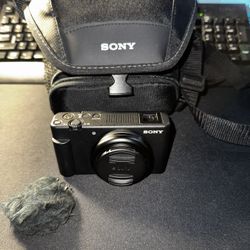 Sony ZV-1F 4k Vlog Camera