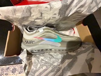Nike Air Max 97 x Off White Menta