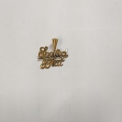 14kt Yellow Gold Charm