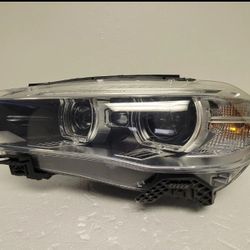 2014 2015 2016 2017 2018 BMW X5 LEFT DRIVER SIDE HEADLIGHT OEM
