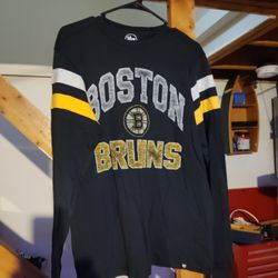 Boston Bruins Long Sleeve Women's