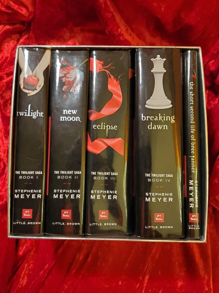 Twilight Saga, First Edition Hardback Collection