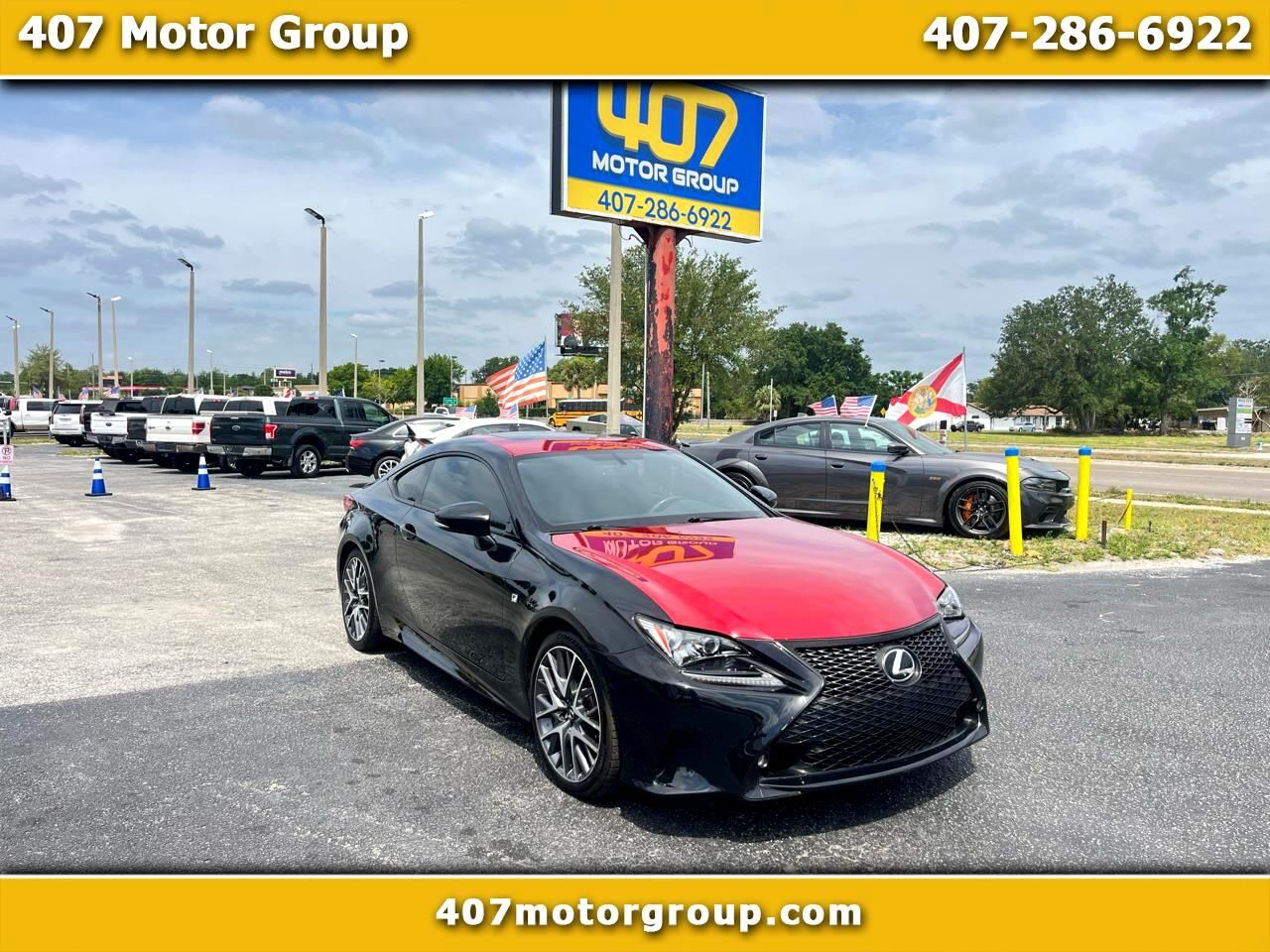 2015 Lexus RC 350