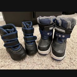 Snow Boots Size 5/6 And 7/8