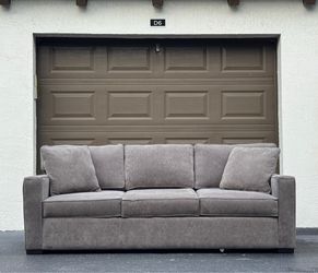 Couch/Sofa Bed - Fabric - Delivery Available 🚛