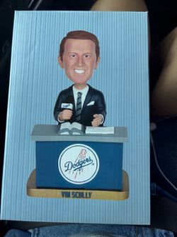 Vin Scully LA Dodgers Bobblehead